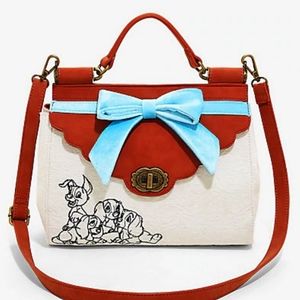 New Loungefly Lady and the Tramp Purse